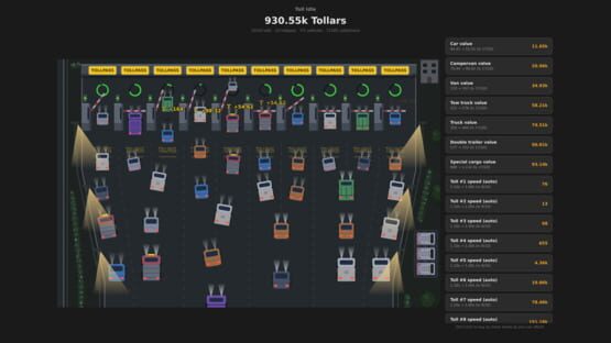 Toll Idle gameplay screenshot 8