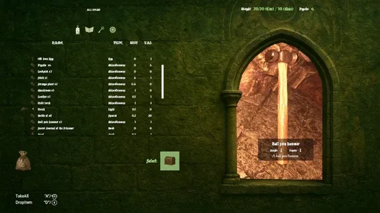 Sancta screenshot 2