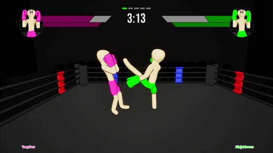 Muay Mayhem gameplay screenshot