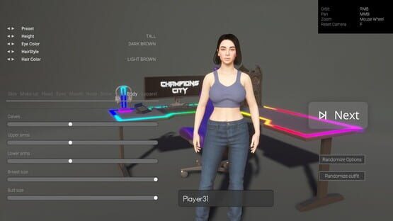 Champions City gameplay screenshot