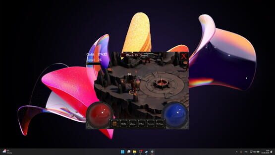 Desktop Hellfarmer screenshot