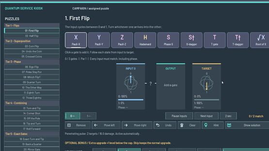 Entangled Logic gameplay screenshot