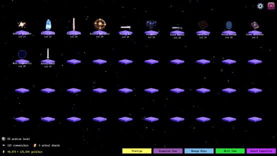 Astral Archive screenshot