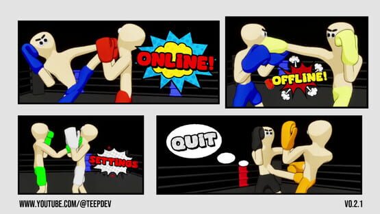 Muay Mayhem gameplay screenshot