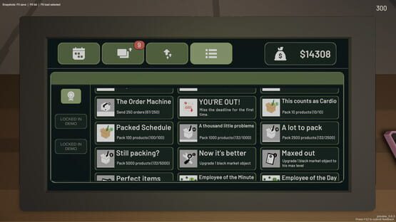 Pack It Up! gameplay screenshot