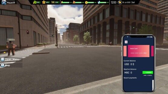 Champions City gameplay screenshot 10
