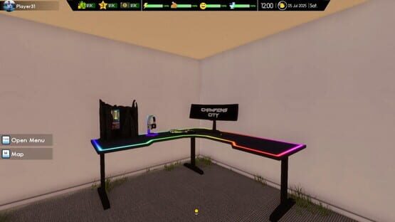 Champions City gameplay screenshot
