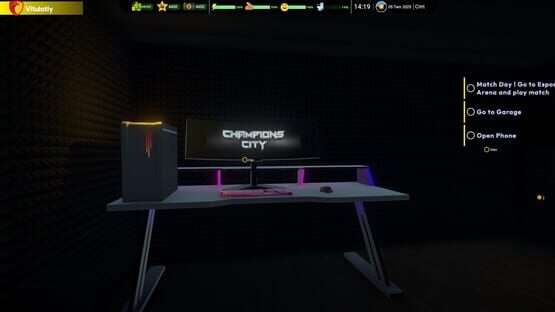 Champions City gameplay screenshot 9