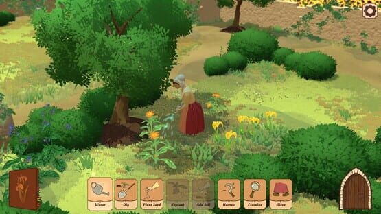 The Abbess Garden: Deluxe gameplay screenshot