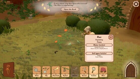 The Abbess Garden: Deluxe gameplay screenshot 7
