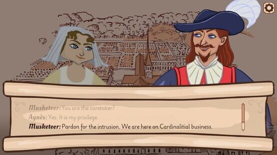 The Abbess Garden: Deluxe gameplay screenshot