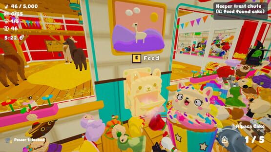 Sort Them Alpacas: Overload! gameplay screenshot