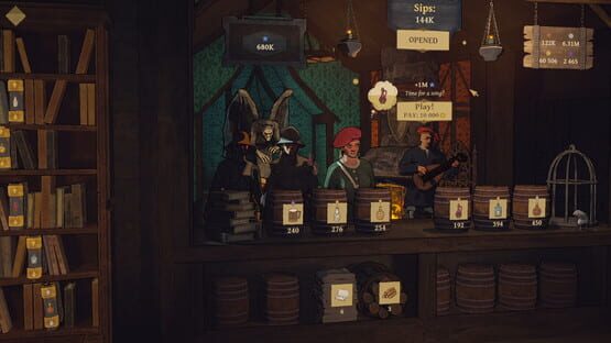 Tavern Clicker screenshot