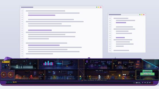 Pawhold: Idle Desktop Cat Space Game screenshot