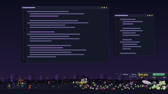 Pawhold: Idle Desktop Cat Space Game screenshot