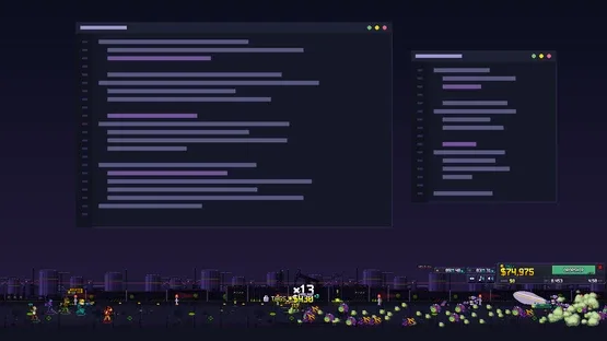 Pawhold: Idle Desktop Cat Space Game screenshot 1
