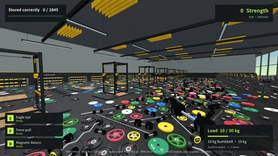 Gym Tidy: Re-rack Your Weights screenshot 1