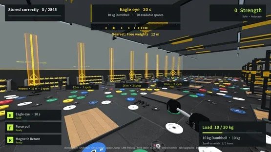 Gym Tidy: Re-rack Your Weights screenshot 5