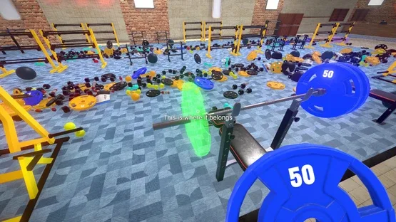 Gym Tidy Up screenshot 3