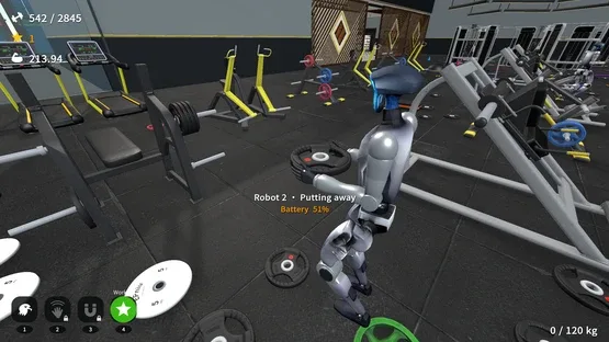 Gym Tidy: Re-rack Your Weights screenshot 2