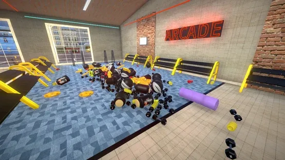 Gym Tidy Up screenshot 2