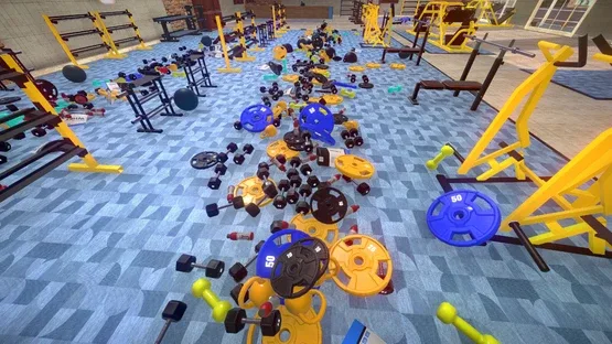Gym Tidy Up screenshot 1