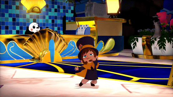 A Hat in Time: Seal the Deal Screenshot