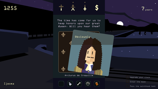 Reigns: Kings & Queens Screenshot