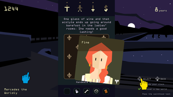 Reigns: Kings & Queens Screenshot