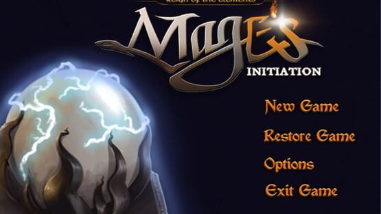 Képernyőkép erről: Mage's Initiation: Reign of the Elements