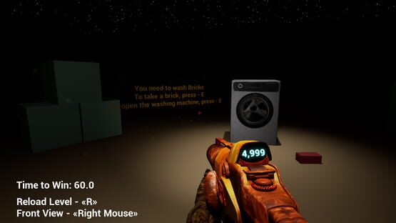 Crazy Washing Machine cover