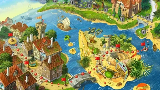 Mahjong Secrets screenshot 7
