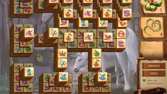 Mahjong Secrets screenshot 2