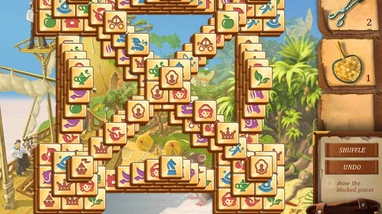Mahjong Secrets screenshot 3