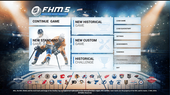 Franchise Hockey Manager 5 Screenshot