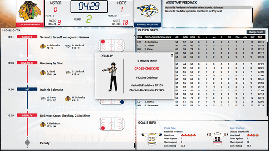 Franchise Hockey Manager 5 Screenshot