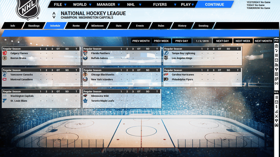 Franchise Hockey Manager 5 Screenshot