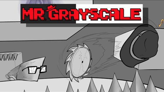 Mr. Grayscale cover