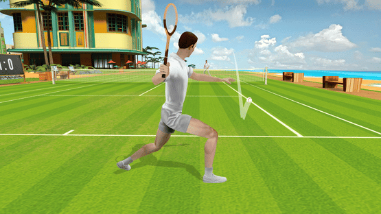 World of Tennis: Roaring '20s Screenshot