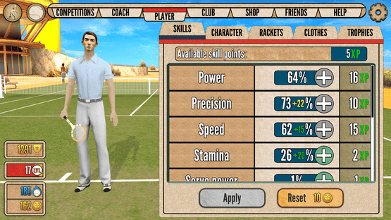 World of Tennis: Roaring '20s Screenshot