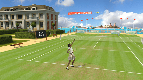 World of Tennis: Roaring '20s Screenshot
