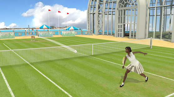 World of Tennis: Roaring '20s Screenshot
