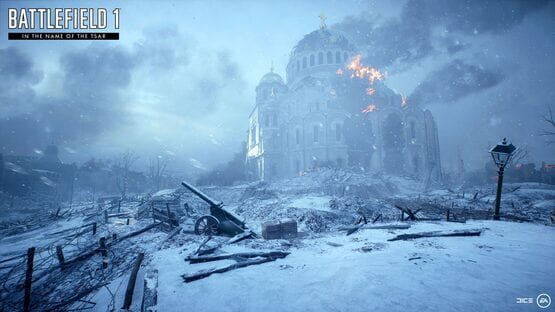 Képernyőkép erről: Battlefield 1: In the Name of the Tsar
