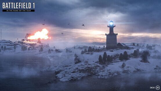Képernyőkép erről: Battlefield 1: In the Name of the Tsar