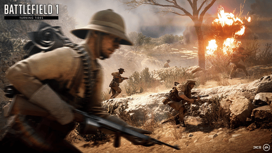 Battlefield 1: Turning Tides Screenshot