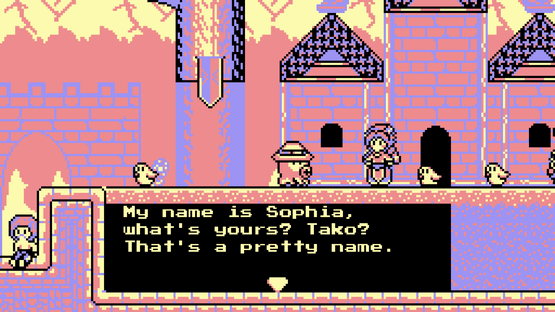 Save me Mr Tako: Tasukete Tako-San Screenshot