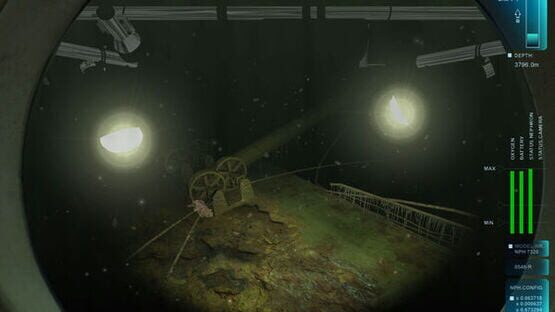 Képernyőkép erről: Titanic Underwater Operations Simulator