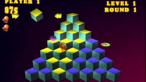 Q*bert Screenshot