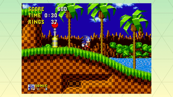 Sega Ages: Sonic the Hedgehog Screenshot