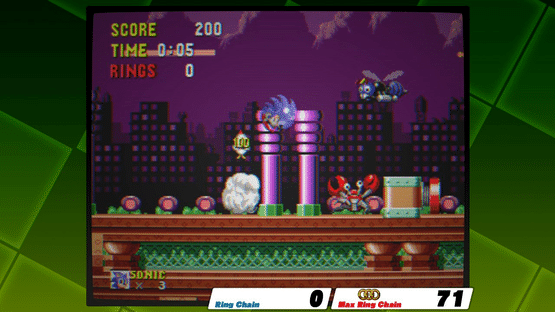 Sega Ages: Sonic the Hedgehog Screenshot